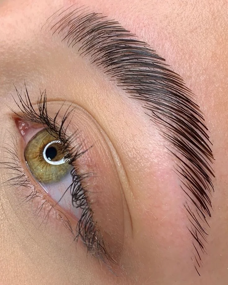 Détail du regard