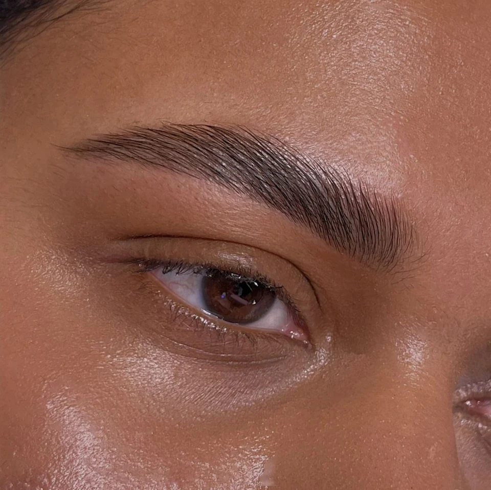Détail de sourcils, inspiration du studio