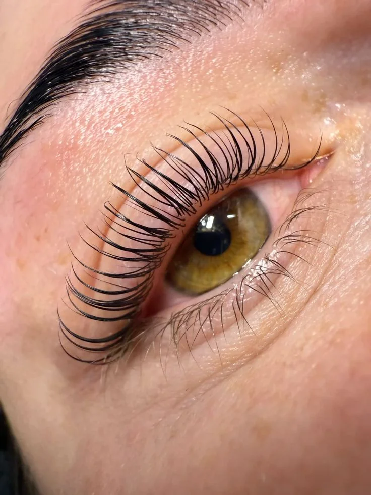 Exemple de cils naturels rehaussés